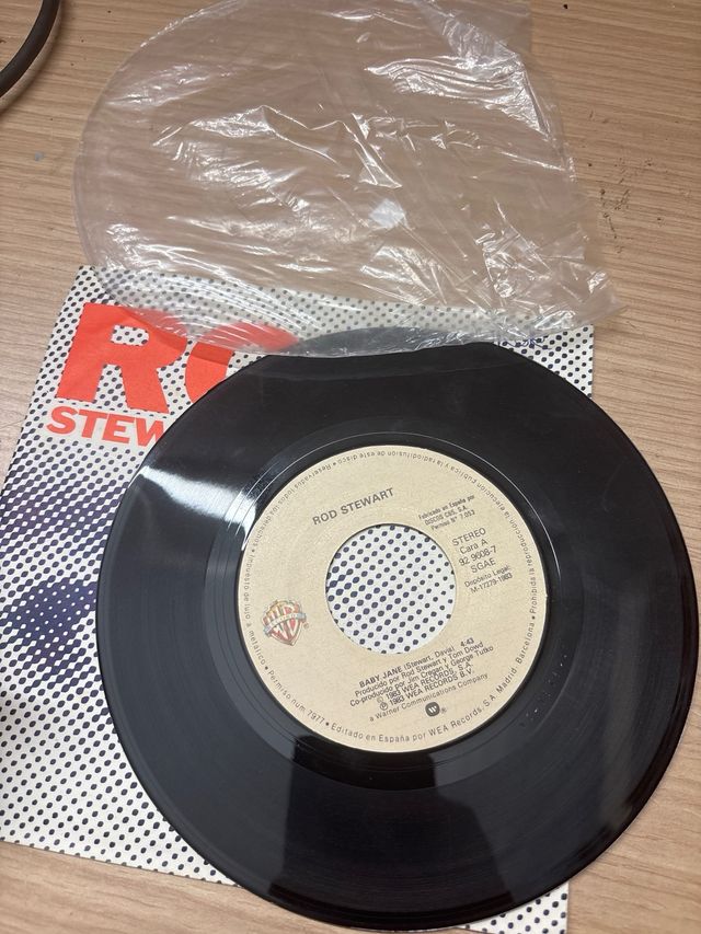 Single Rod Stewart Infatuation