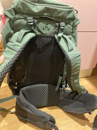 Mochila Quechua 30L Gris/Verde