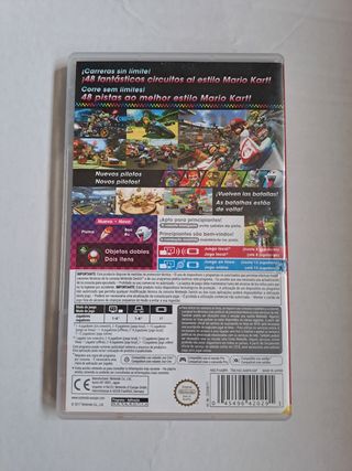 Mario Kart 8 Deluxe Nintendo Switch
