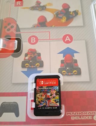 Mario Kart 8 Deluxe Nintendo Switch