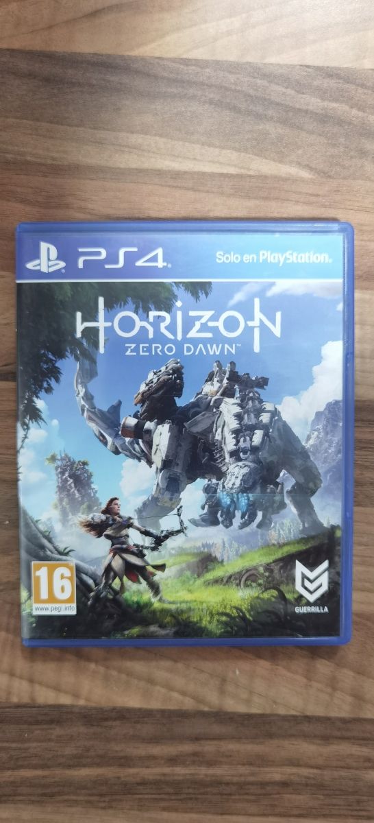 Horizont zero dawn PS4