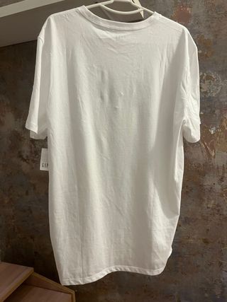 Camiseta Gap Blanca Nueva