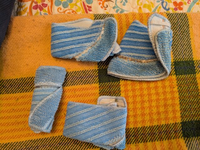 Mopas Conga Cecotec 4 unidades