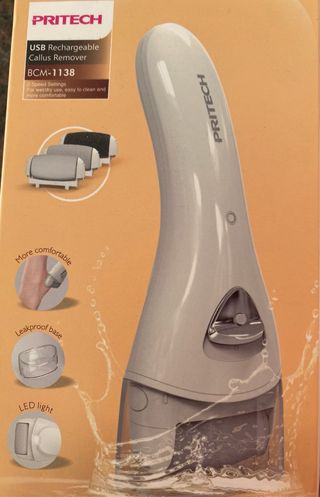 PRITECH USB Recargable Removedor de Callos BCM-113