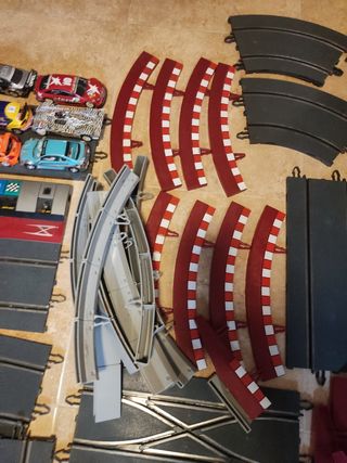 Scalextric Digital Completo Casi Sin Uso