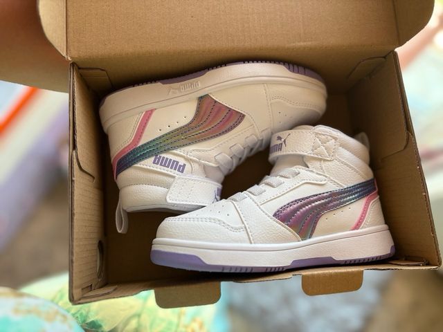 Tenis Puma Niña T.28 Nuevos