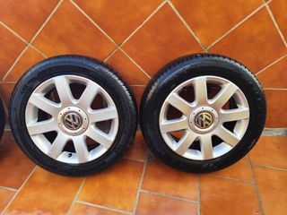  Llantas Golf V 