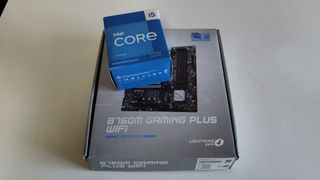 Pack Placa Base MSI B760M DDR5 WIFI + I5 13400F 