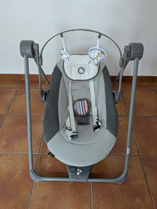 Balancín portátil bebé Lionelo