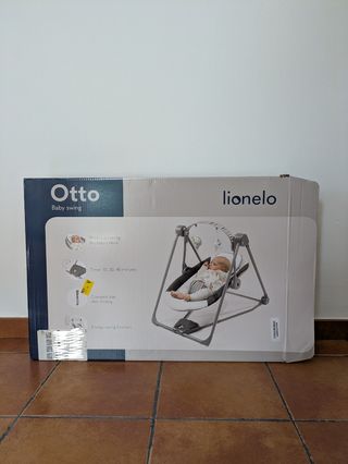 Balancín portátil bebé Lionelo