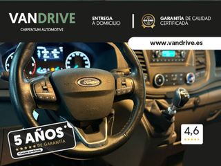 Ford Transit L3H2T	350 96KW L3H2 VAN TREND FWD TAPICERÍA TREND/LIMITED NEGRA (TELA