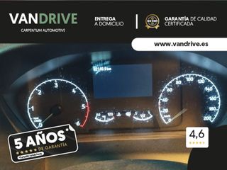 Ford Transit L3H2T	350 96KW L3H2 VAN TREND FWD TAPICERÍA TREND/LIMITED NEGRA (TELA