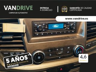 Ford Transit L3H2T	350 96KW L3H2 VAN TREND FWD TAPICERÍA TREND/LIMITED NEGRA (TELA