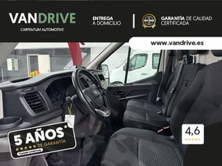 Ford Transit L3H2T	350 96KW L3H2 VAN TREND FWD TAPICERÍA TREND/LIMITED NEGRA (TELA