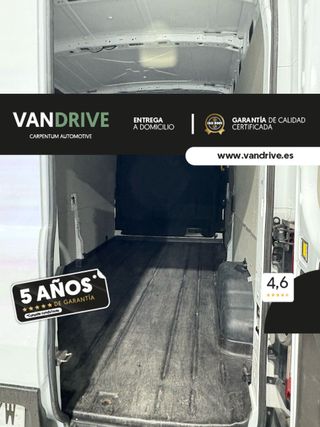 Ford Transit L3H2T	350 96KW L3H2 VAN TREND FWD TAPICERÍA TREND/LIMITED NEGRA (TELA