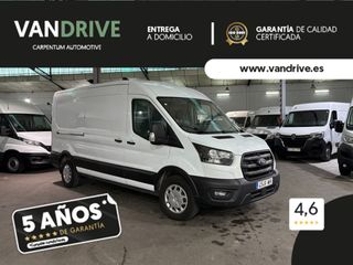 Ford Transit L3H2T	350 96KW L3H2 VAN TREND FWD TAPICERÍA TREND/LIMITED NEGRA (TELA