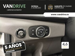 Ford Transit L3H2T	350 96KW L3H2 VAN TREND FWD TAPICERÍA TREND/LIMITED NEGRA (TELA