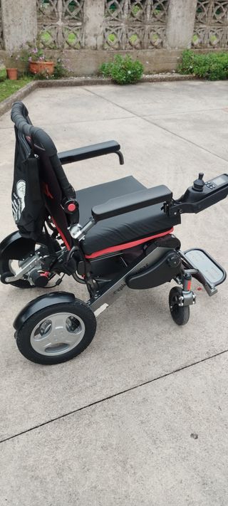 Silla de ruedas eléctrica + andador