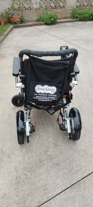Silla de ruedas eléctrica + andador
