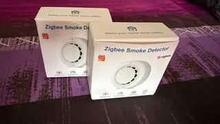 Pack 2 Detectores de Humo Zigbee Smart Home