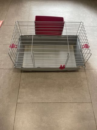 Jaula para conejos y pequeños animales