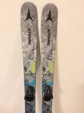 Esquís Atomic Bent 85 - 150 cm 