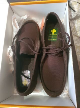 Zapatos Doctor Cutillas Marrones Ortopédicos