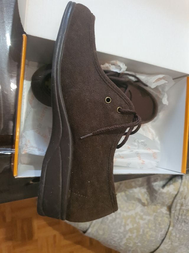Zapatos Doctor Cutillas Marrones Ortopédicos