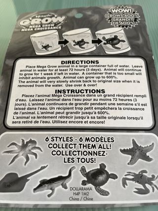 Coccodrillo Magico Che Cresce in Acqua