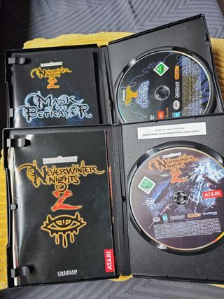 Neverwinter Nights 2 + Mask of the Betrayer PC