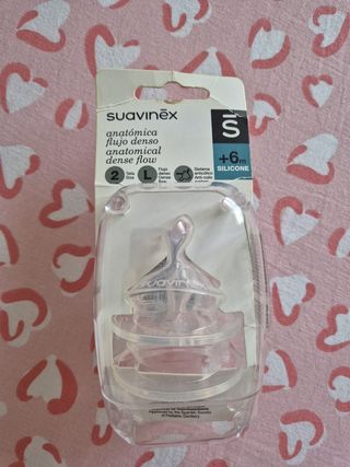 Tetinas Suavinex Anatómicas Flujo Denso Talla L