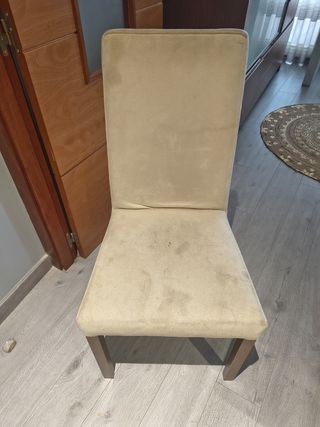 Silla comedor para tapizar o funda entrega en mano