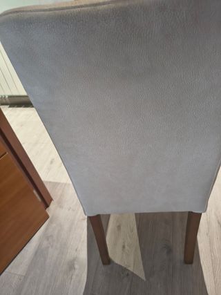 Silla comedor para tapizar o funda entrega en mano