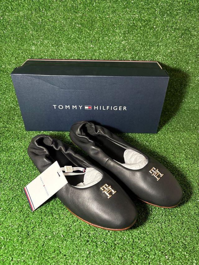 Ballerine Tommy Hilfiger Eleganti Donna 39 EU Nuov