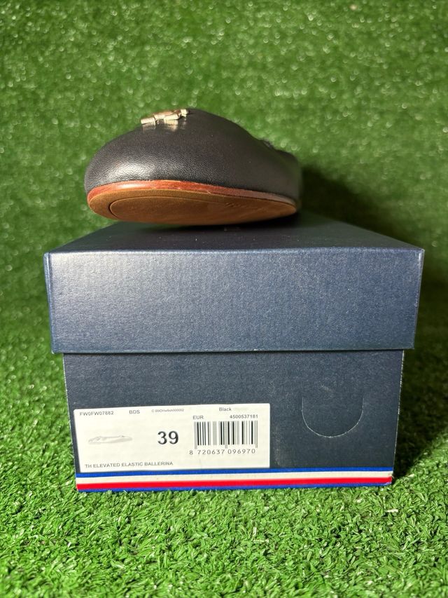 Ballerine Tommy Hilfiger Eleganti Donna 39 EU Nuov