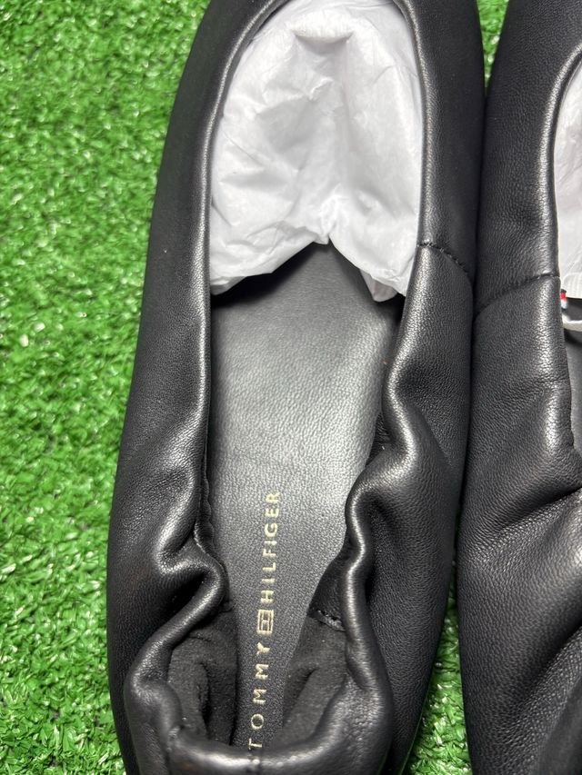 Ballerine Tommy Hilfiger Eleganti Donna 39 EU Nuov