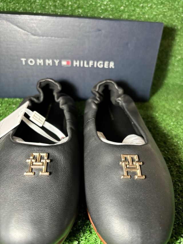 Ballerine Tommy Hilfiger Eleganti Donna 39 EU Nuov