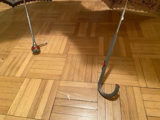 PREZZI Ombrelli antichi, 50€ cadauno, 70€ entrambi