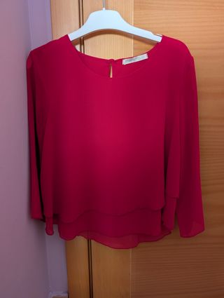 Blusa Shana Rosa Talla M