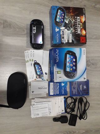 PS Vita (PlayStation Vita) Negra 3G/Wi-Fi