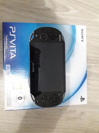 PS Vita (PlayStation Vita) Negra 3G/Wi-Fi