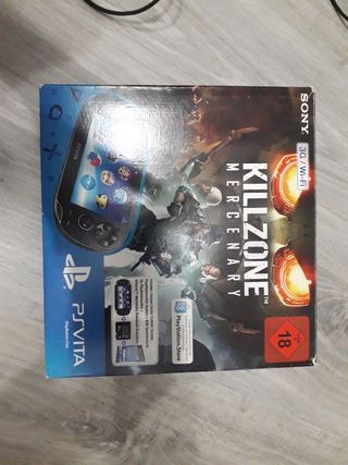 PS Vita (PlayStation Vita) Negra 3G/Wi-Fi