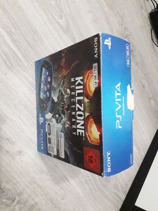 PS Vita (PlayStation Vita) Negra 3G/Wi-Fi