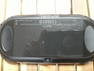 PS Vita (PlayStation Vita) Negra 3G/Wi-Fi