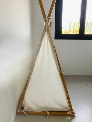 Cama tipi infantil Kave Home 140x70