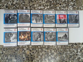 Colección DVD La Guerra Civil Española