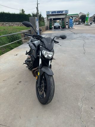 Yamaha MT-07 2019 - 34.000 km