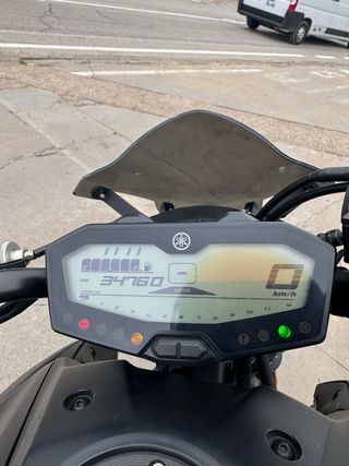 Yamaha MT-07 2019 - 34.000 km