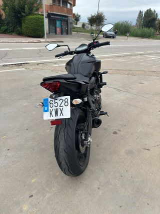 Yamaha MT-07 2019 - 34.000 km