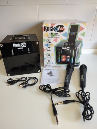 RockJam Singcube Karaoke Bluetooth